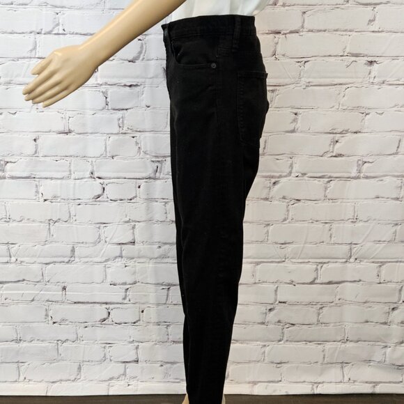 J. CREW - Classic high rise toothpick style black jeans - Picture 6 of 11